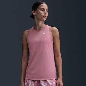Pink Nike running tank